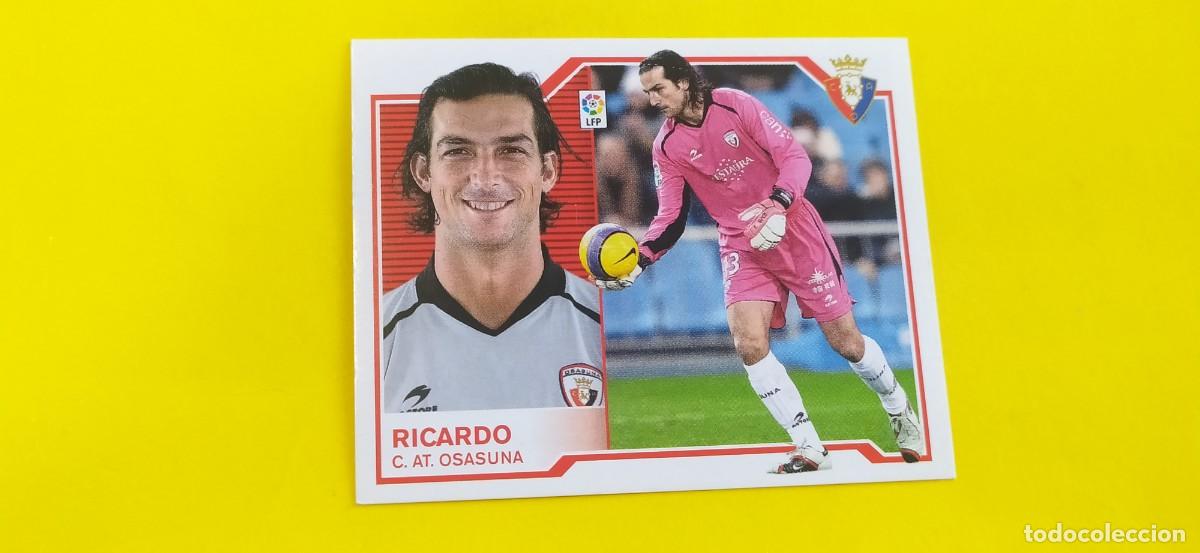 Cromos de f&uacute;tbol: RICARDO OSASUNA ESTE 07 08 2007 2008 - Foto 1