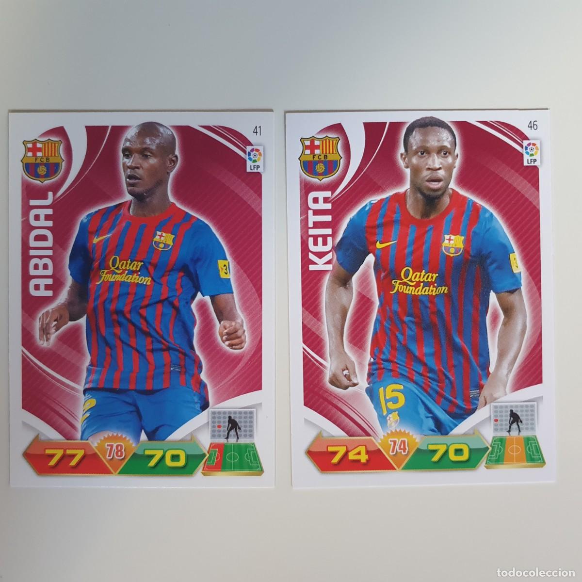 Cromos de f&uacute;tbol: ADRENALYN 2011 2012 BARCELONA NUEVOS - Foto 1