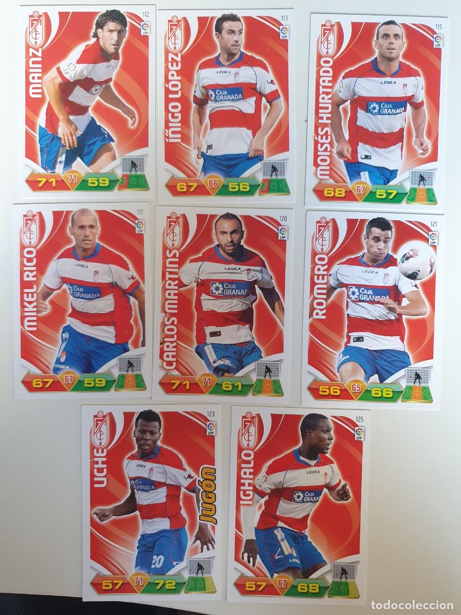 Cromos de f&uacute;tbol: ADRENALYN 2011 2012 GRANADA NUEVOS - Foto 1