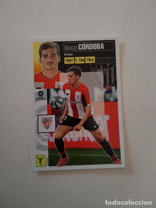 Cromos de F&uacute;tbol: 16B C&Oacute;RDOBA ATHLETIC CLUB BILBAO CROMO LIGA FUTBOL PANINI EDICIONES ESTE 2020-2021 20-21