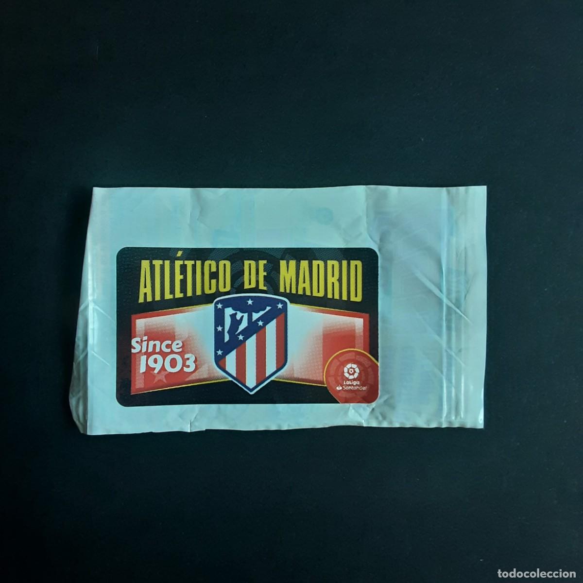 Cromos de F&uacute;tbol: CROMO CHICLE LIGA 2020-2021 PANINI EDICIONES ESTE - LIGA 20-21-ESCUDO-ATLETICO DE MADRID