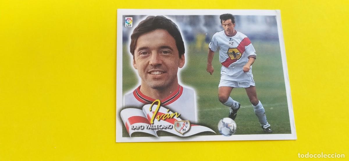 Cromos de f&uacute;tbol: IVAN RAYO VALLECANO ESTE 00 01 2000 2001 - Foto 1