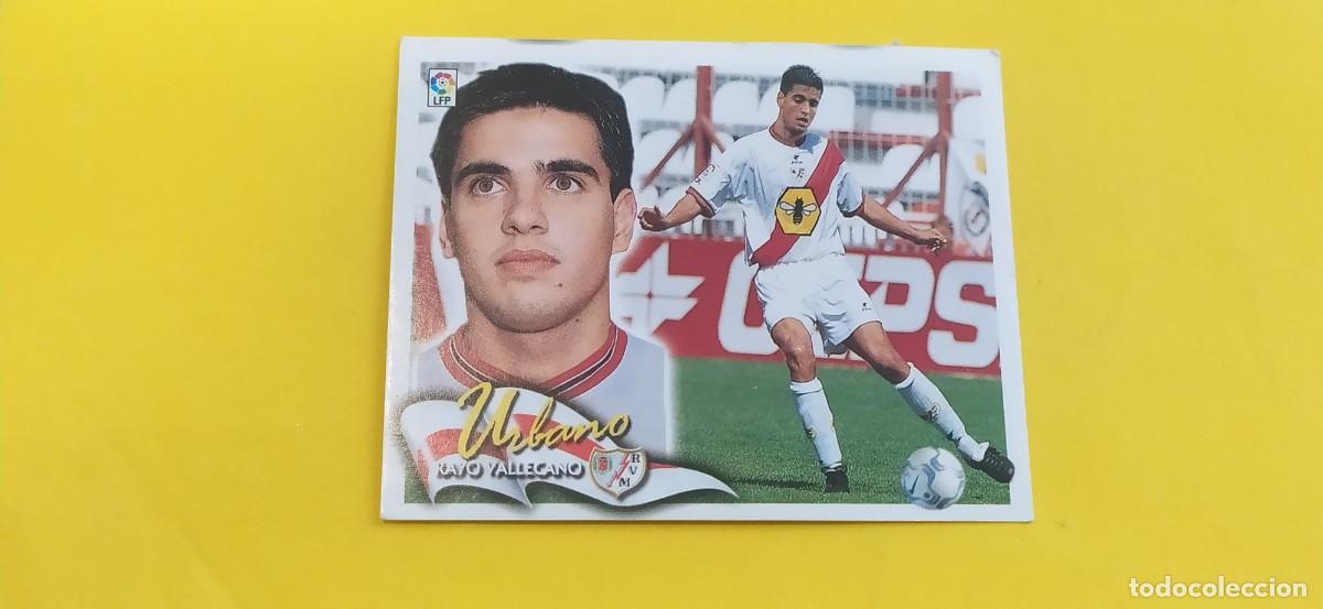 Fu&szlig;ball-Sticker: URBANO VALLECANO ESTE 00 01 2000 2001