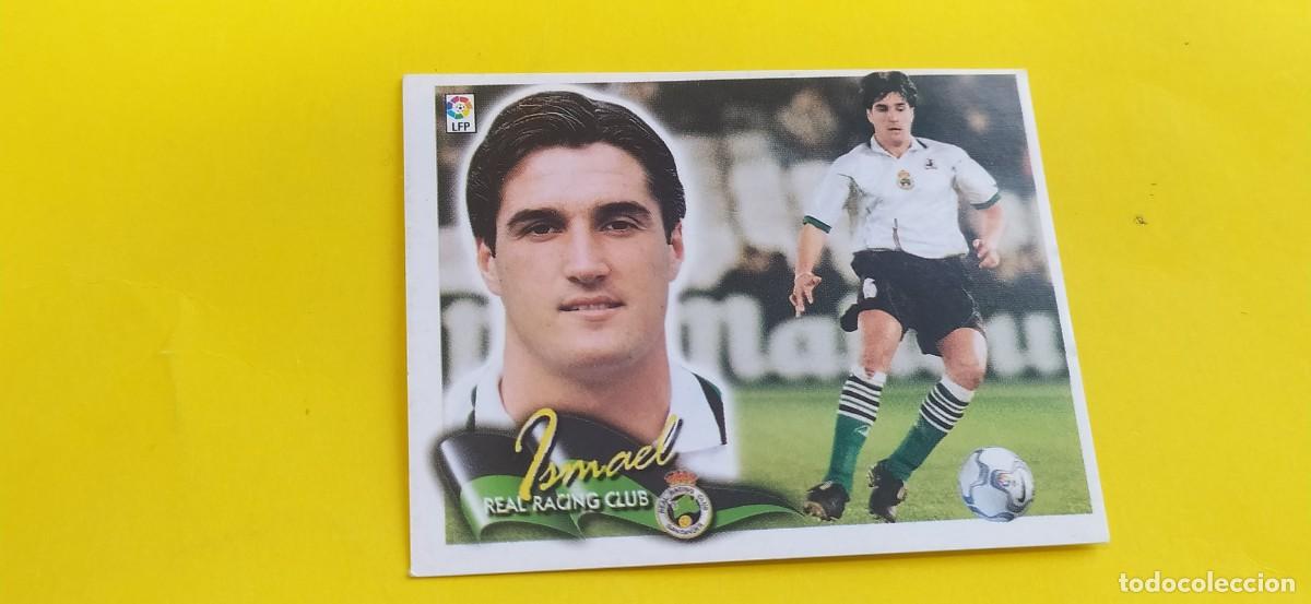 Cromos de f&uacute;tbol: ISMAEL RACING SANTANDER ESTE 00 01 2000 2001 - Foto 1