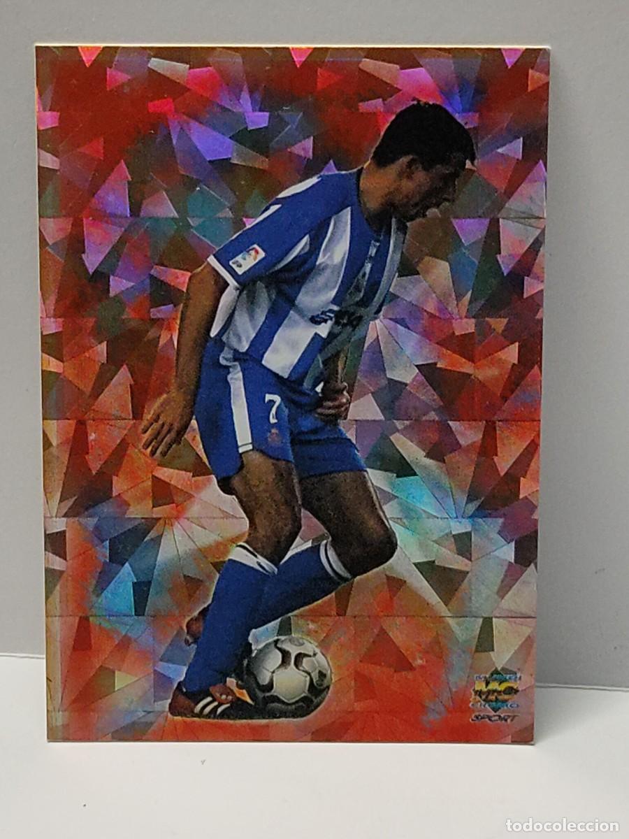 Fu&szlig;ball-Sticker: Cromo Mundicromo LAS FICHAS DE LA LIGA 2003 20004 03/04 QUIZ -PICHICHI -MAKAAY 541 BRILLO