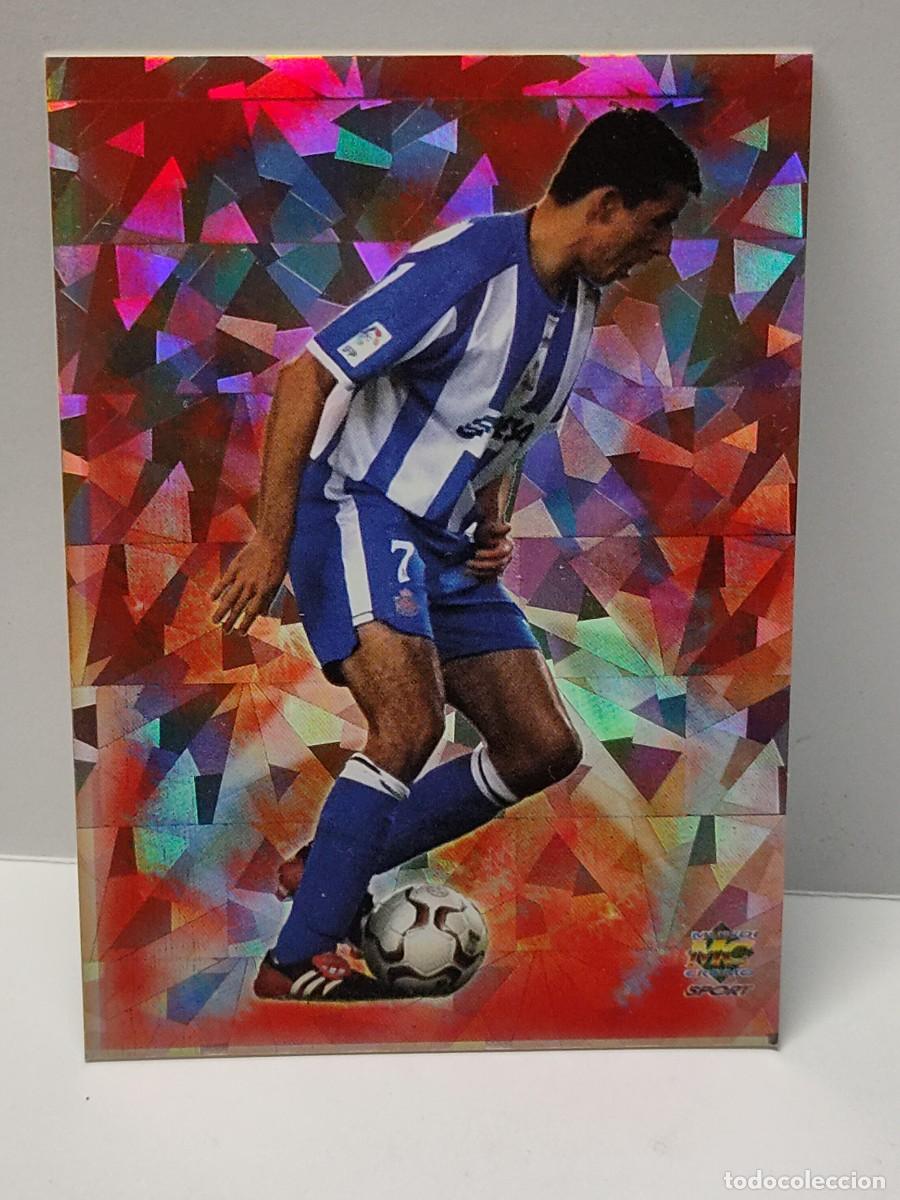 Fu&szlig;ball-Sticker: Cromo Mundicromo LAS FICHAS DE LA LIGA 2003 20004 03/04 QUIZ -PICHICHI -MAKAAY 541 BRILLO