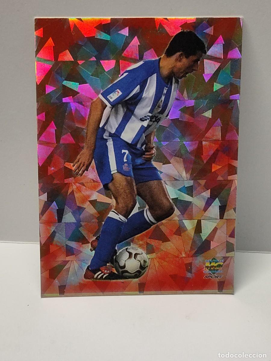 Fu&szlig;ball-Sticker: Cromo Mundicromo LAS FICHAS DE LA LIGA 2003 20004 03/04 QUIZ -PICHICHI -MAKAAY 541 BRILLO