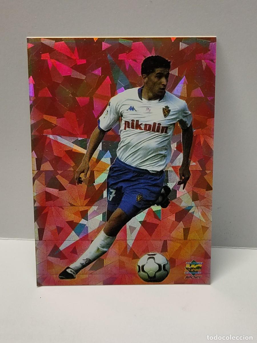 Fu&szlig;ball-Sticker: Cromo Mundicromo LAS FICHAS DE LA LIGA 2003 20004 03/04 QUIZ -EL MEJOR -CANI 511 BRILLO