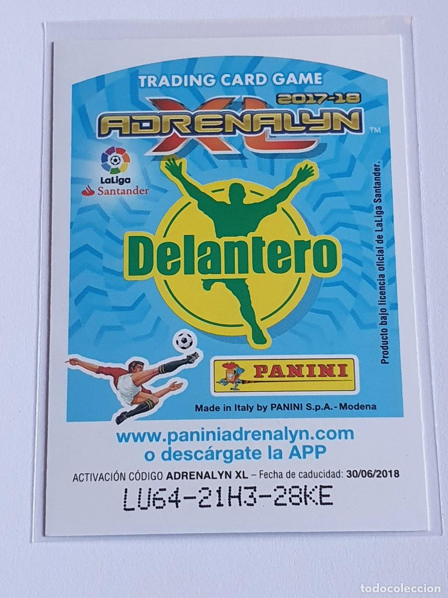 LOTE DE 10 Cromos Adrenalyn Liga 17 / 18 - 2017 / 2018 Panini EUR