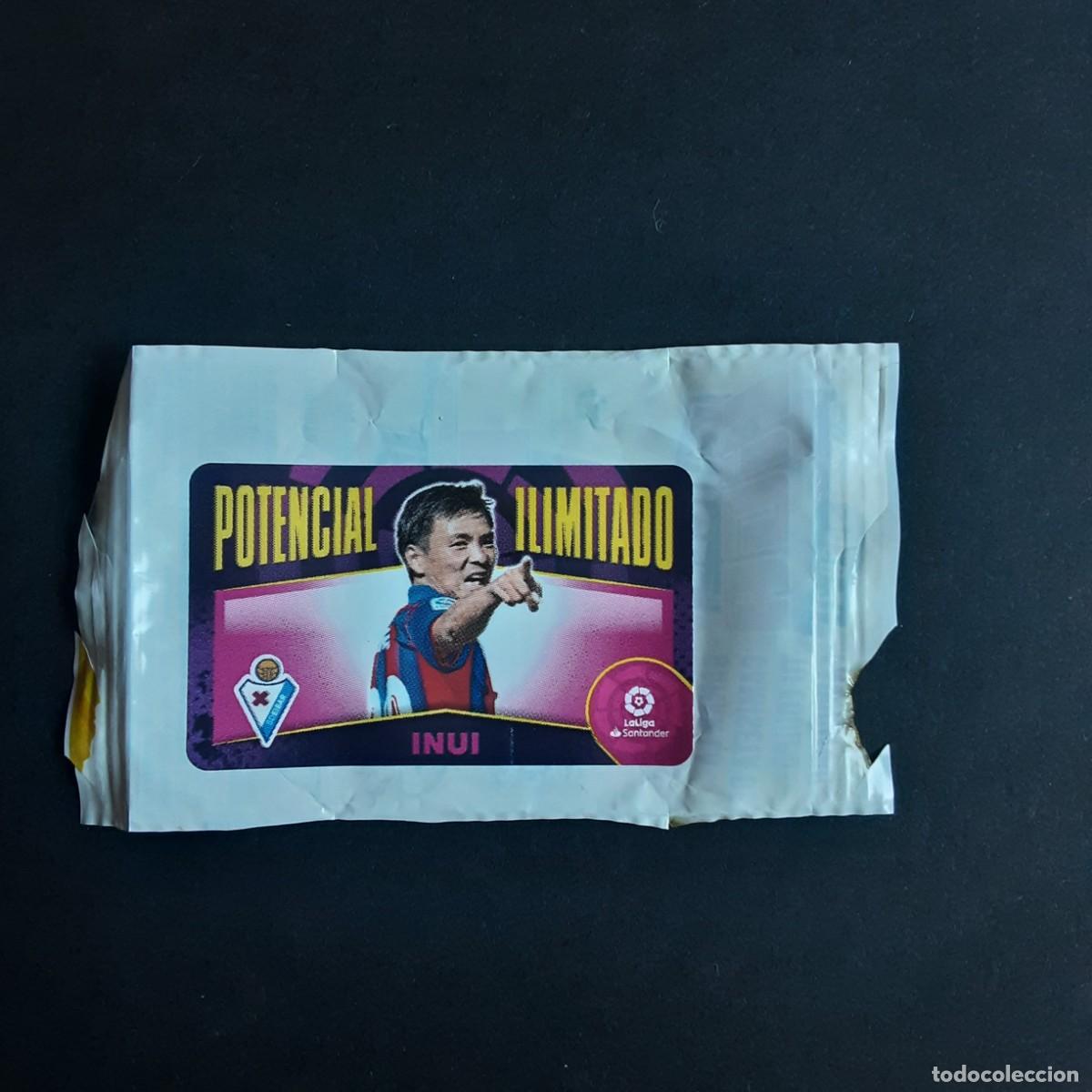 Cromos de f&uacute;tbol: CROMO CHICLE LIGA 2020-2021 PANINI EDICIONES ESTE - LIGA 20-21-INUI-EIBAR