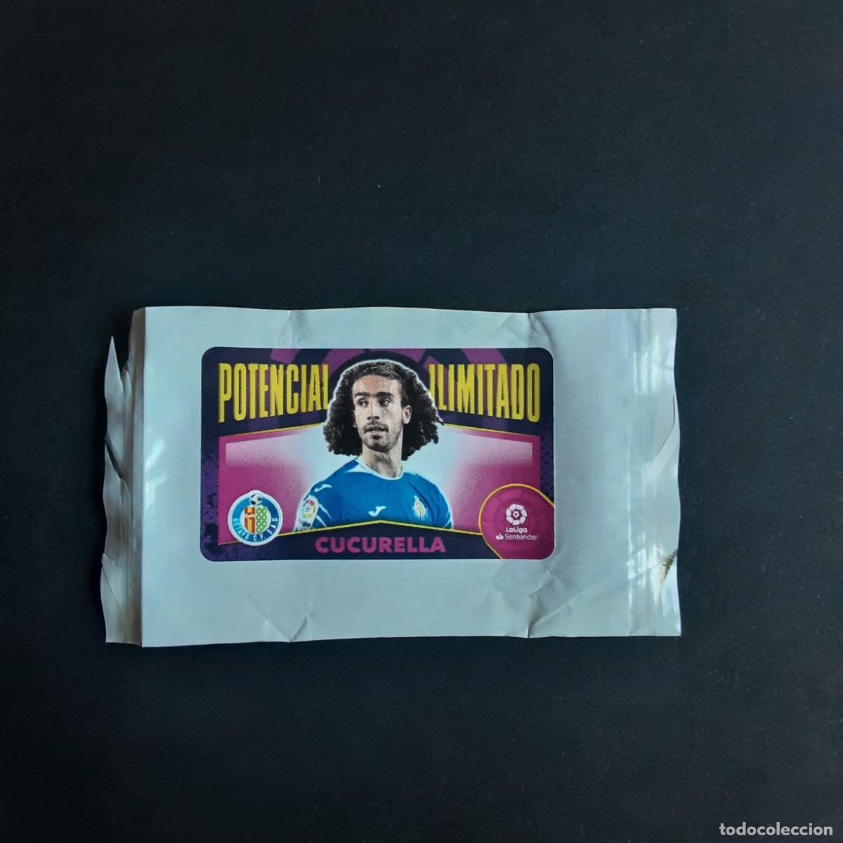 Cromos de F&uacute;tbol: CROMO CHICLE LIGA 2020-2021 PANINI EDICIONES ESTE - LIGA 20-21-CUCURELLA-GETAFE