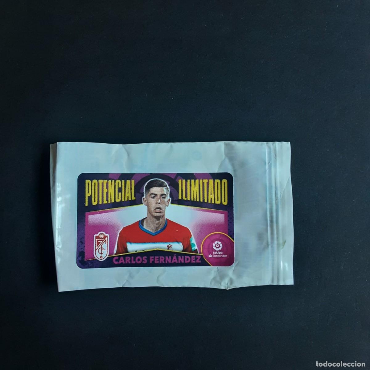 Cromos de F&uacute;tbol: CROMO CHICLE LIGA 2020-2021 PANINI EDICIONES ESTE - LIGA 20-21-CARLOS FERNANDEZ-GRANADA
