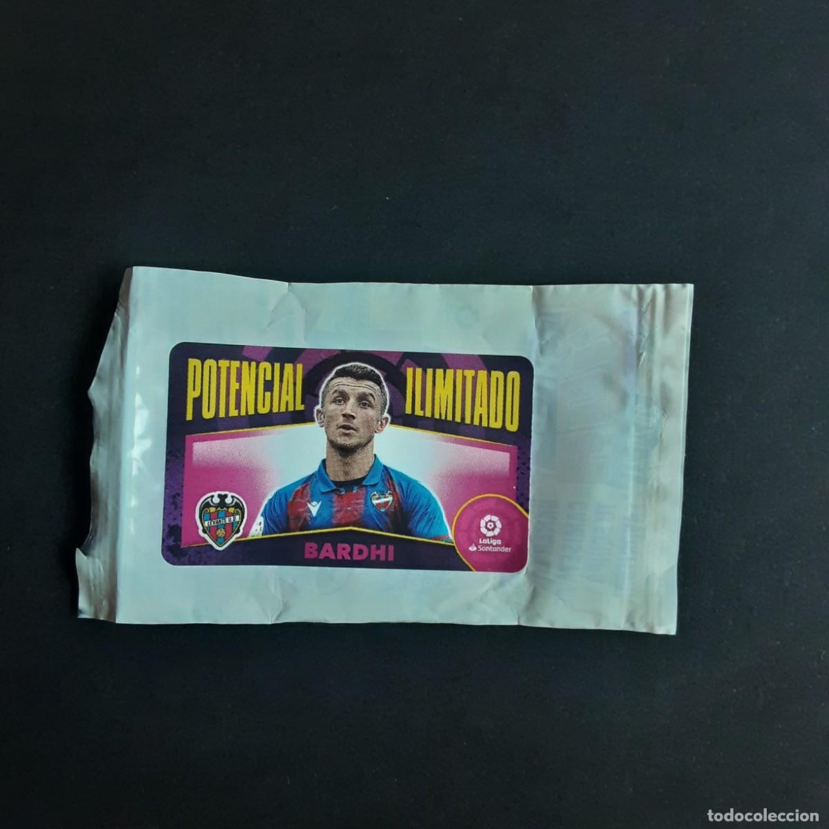 Cartes &agrave; collectionner de Football: CROMO CHICLE LIGA 2020-2021 PANINI EDICIONES ESTE - LIGA 20-21-BARDHI-LEVANTE