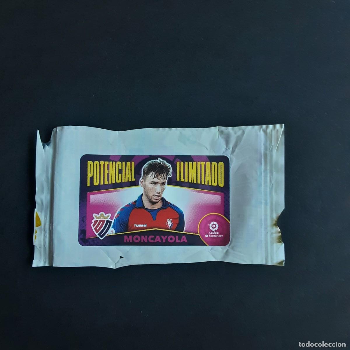 Cromos de F&uacute;tbol: CROMO CHICLE LIGA 2020-2021 PANINI EDICIONES ESTE - LIGA 20-21-MONCAYOLA-OSASUNA