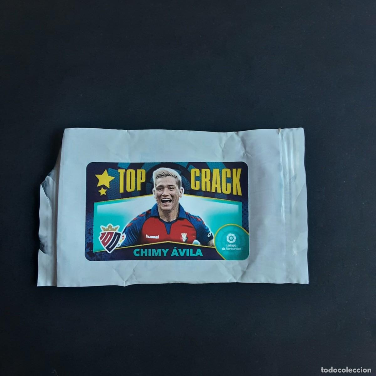Cromos de F&uacute;tbol: CROMO CHICLE LIGA 2020-2021 PANINI EDICIONES ESTE - LIGA 20-21-CHIMY AVILA-OSASUNA