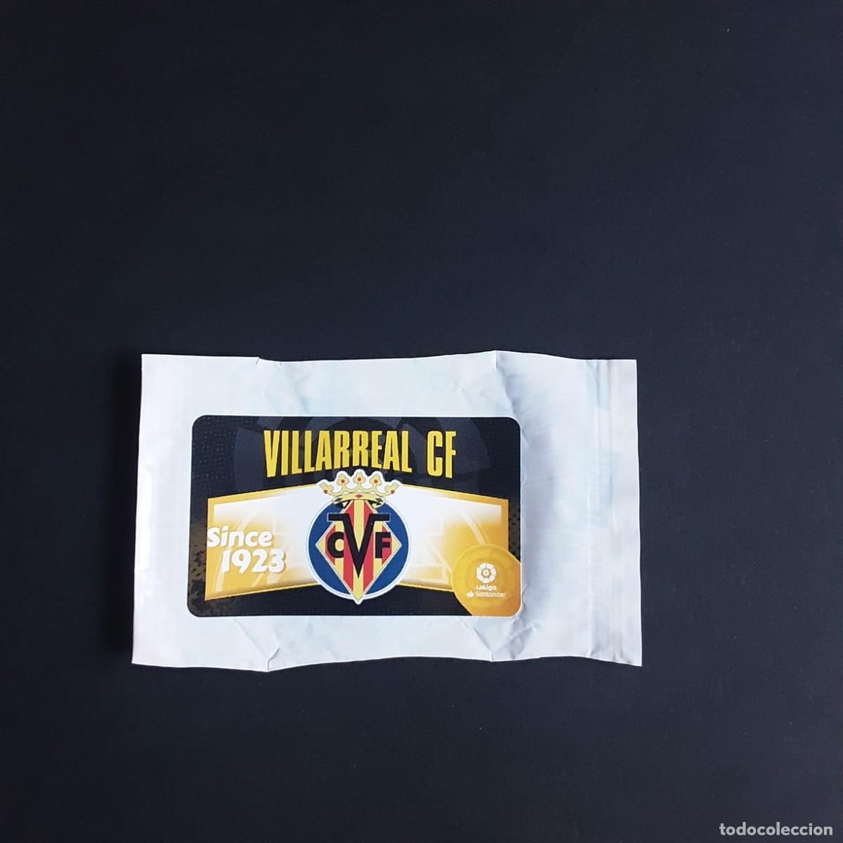 Cromos de F&uacute;tbol: CROMO CHICLE LIGA 2020-2021 PANINI EDICIONES ESTE - LIGA 20-21-ESCUDO-VILLARREAL