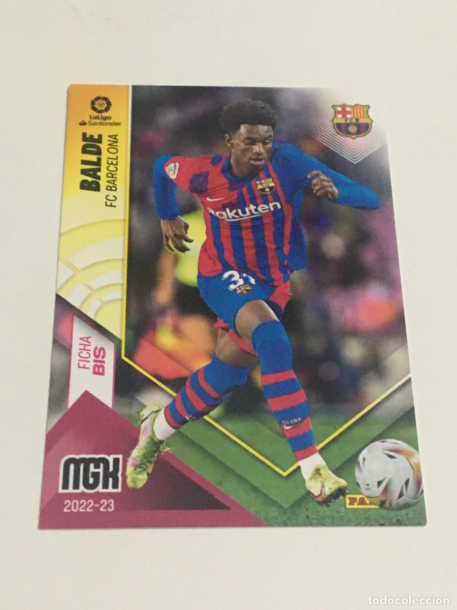 megacracks 2022 2023 22 23 panini fc barcelona - Acheter Stickers et cartes  à collectionner de football anciennes sur todocoleccion