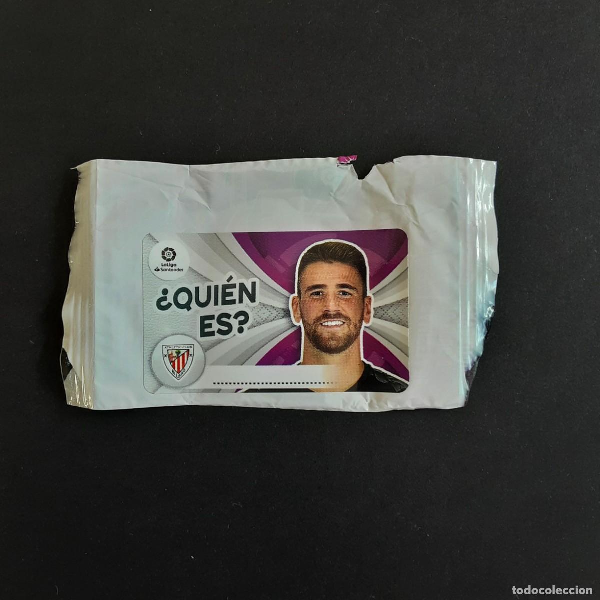 Cromos de f&uacute;tbol: CROMO CHICLE LIGA 2021-2022 PANINI EDICIONES ESTE - LIGA 21-22-&iquest;QUIEN ES?-ATH.BILBAO