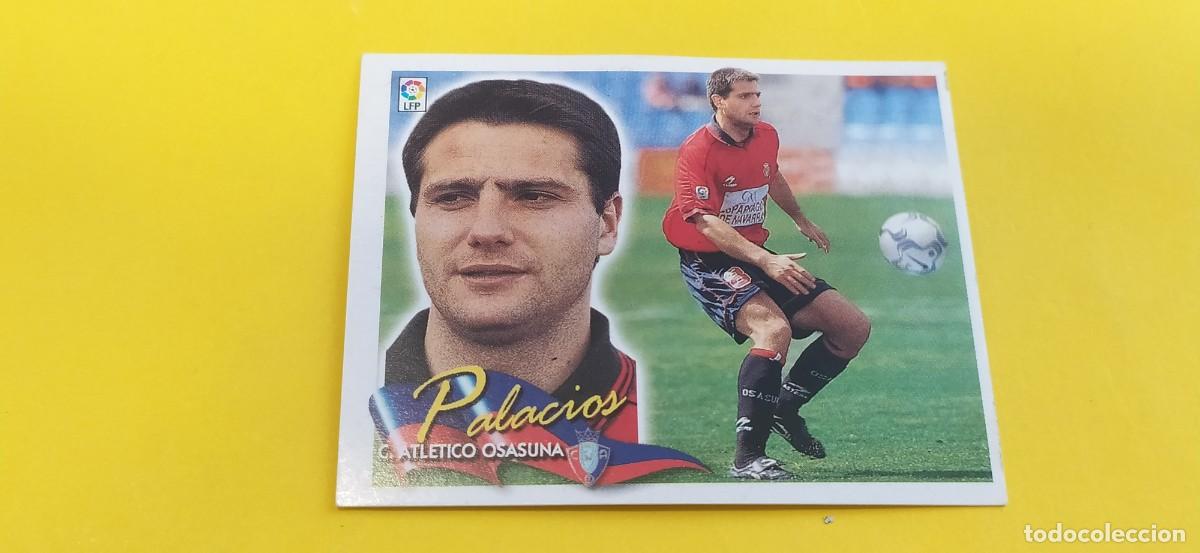 Cromos de f&uacute;tbol: PALACIOS OSASUNA ESTE 00 01 2000 2001 - Foto 1