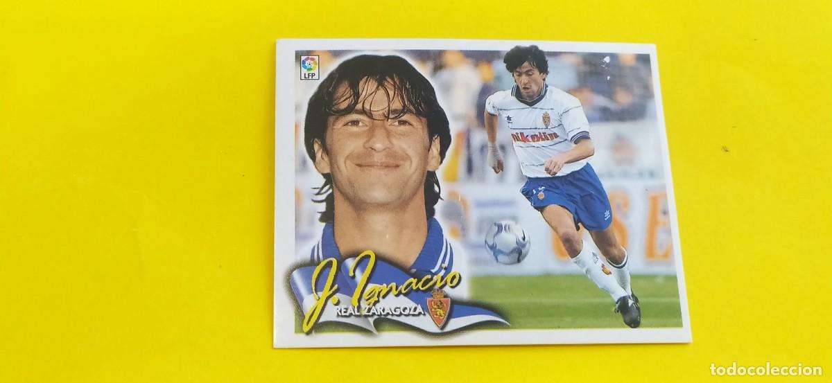 Cromos de f&uacute;tbol: JOSE IGNACIO ZARAGOZA ESTE 00 01 2000 2001 - Foto 1