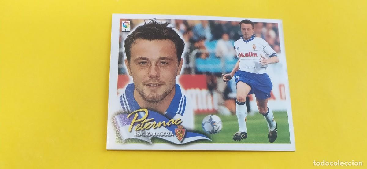 Cromos de f&uacute;tbol: PETERNAC ZARAGOZA ESTE 00 01 2000 2001 - Foto 1