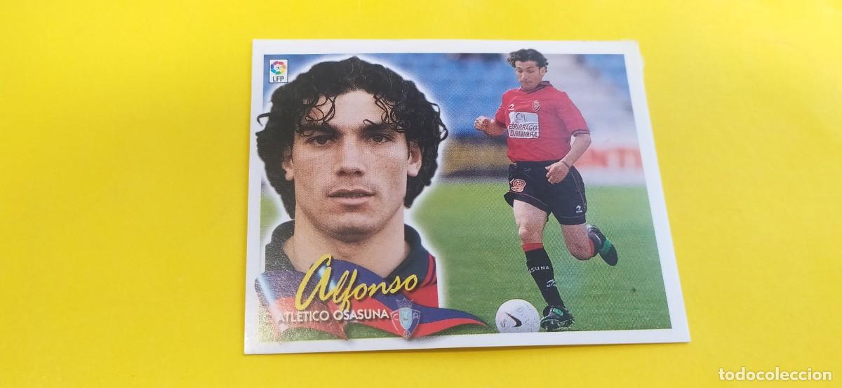 Cromos de f&uacute;tbol: ALFONSO OSASUNA ESTE 00 01 2000 2001 - Foto 1