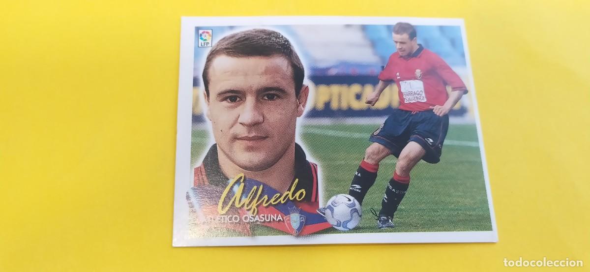 Cromos de f&uacute;tbol: ALFREDO OSASUNA ESTE 00 01 2000 2001 - Foto 1