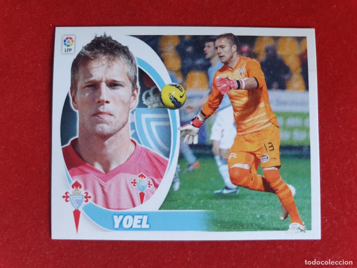Cromos de f&uacute;tbol: LISTA ESTE 2012 2013 BAJA YOEL 2 A CELTA - Foto 1