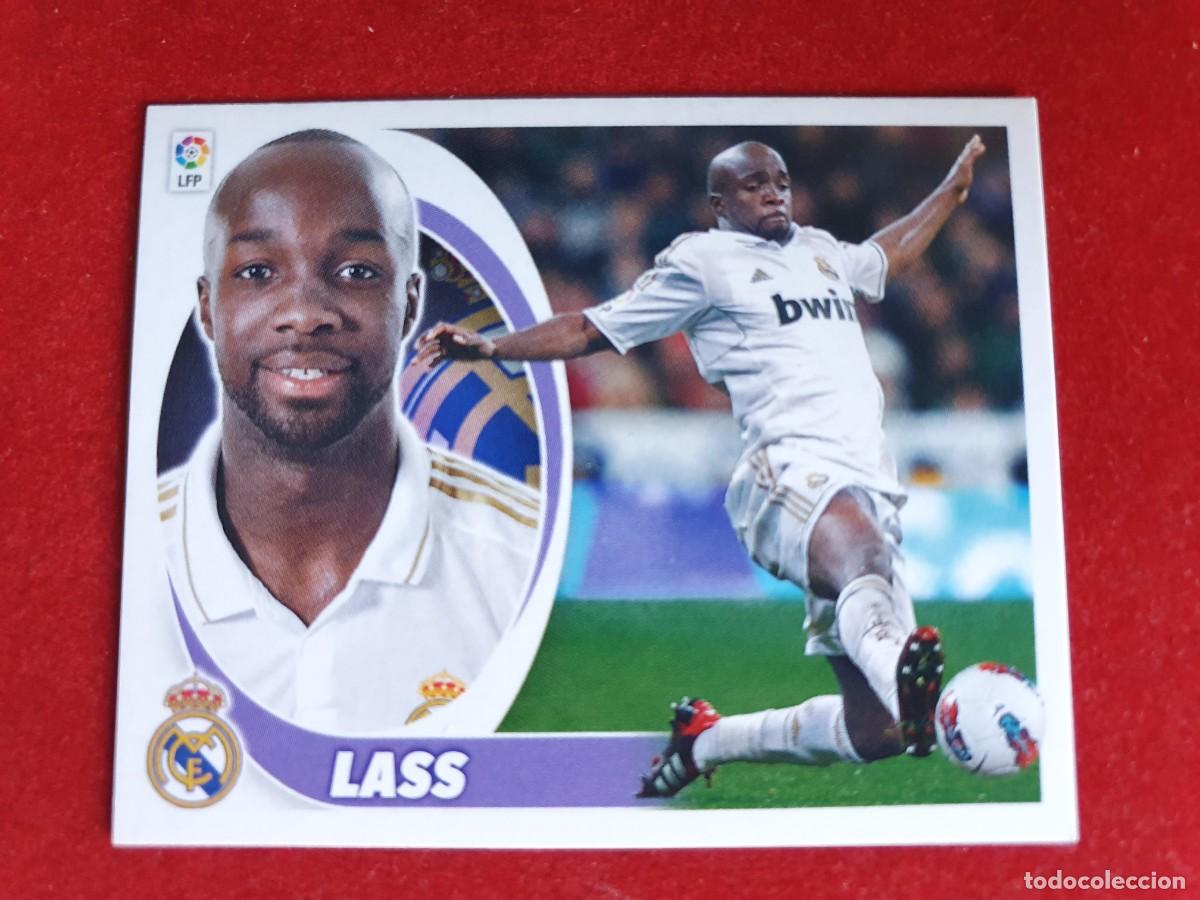 Cromos de F&uacute;tbol: LISTA ESTE 2012 2013 BAJA LASS 8 B REAL MADRID