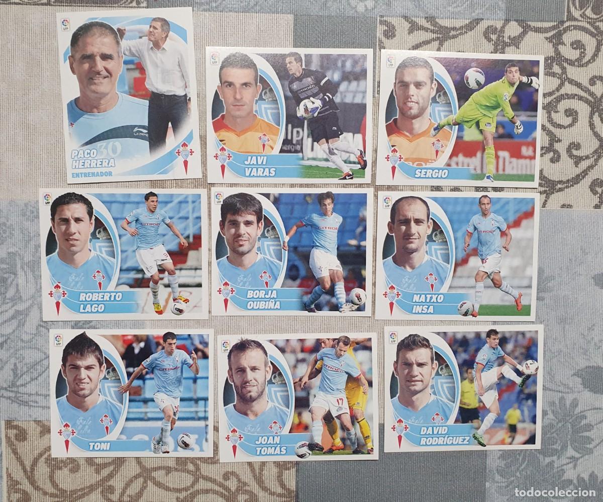 Cromos de f&uacute;tbol: LISTA ESTE 2012 2013 LOTE CELTA NUEVOS - Foto 1