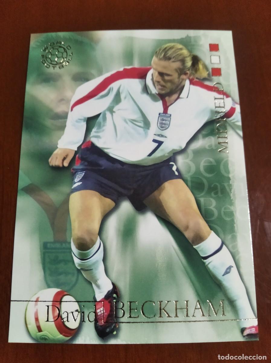 Cromos de f&uacute;tbol: Futera 2004,Inglaterra,David Beckham. - Foto 1
