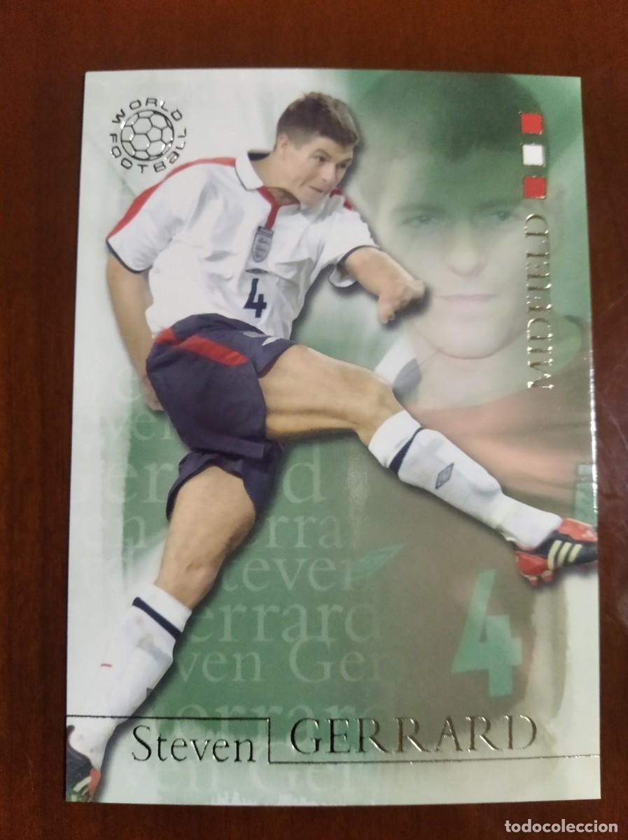 Cromos de f&uacute;tbol: Futera 2004,Inglaterra,Steven Gerrard. - Foto 1