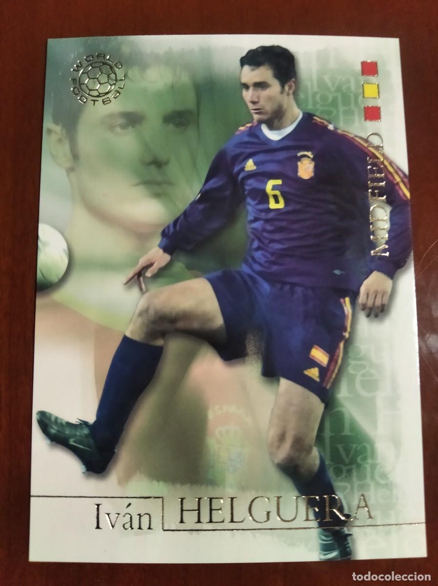 Cromos de f&uacute;tbol: Futera 2004,Espa&ntilde;a,Iv&aacute;n Helguera. - Foto 1