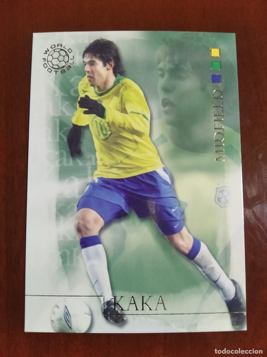 Cromos de f&uacute;tbol: Futera 2004,Brasil,Kaka. - Foto 1