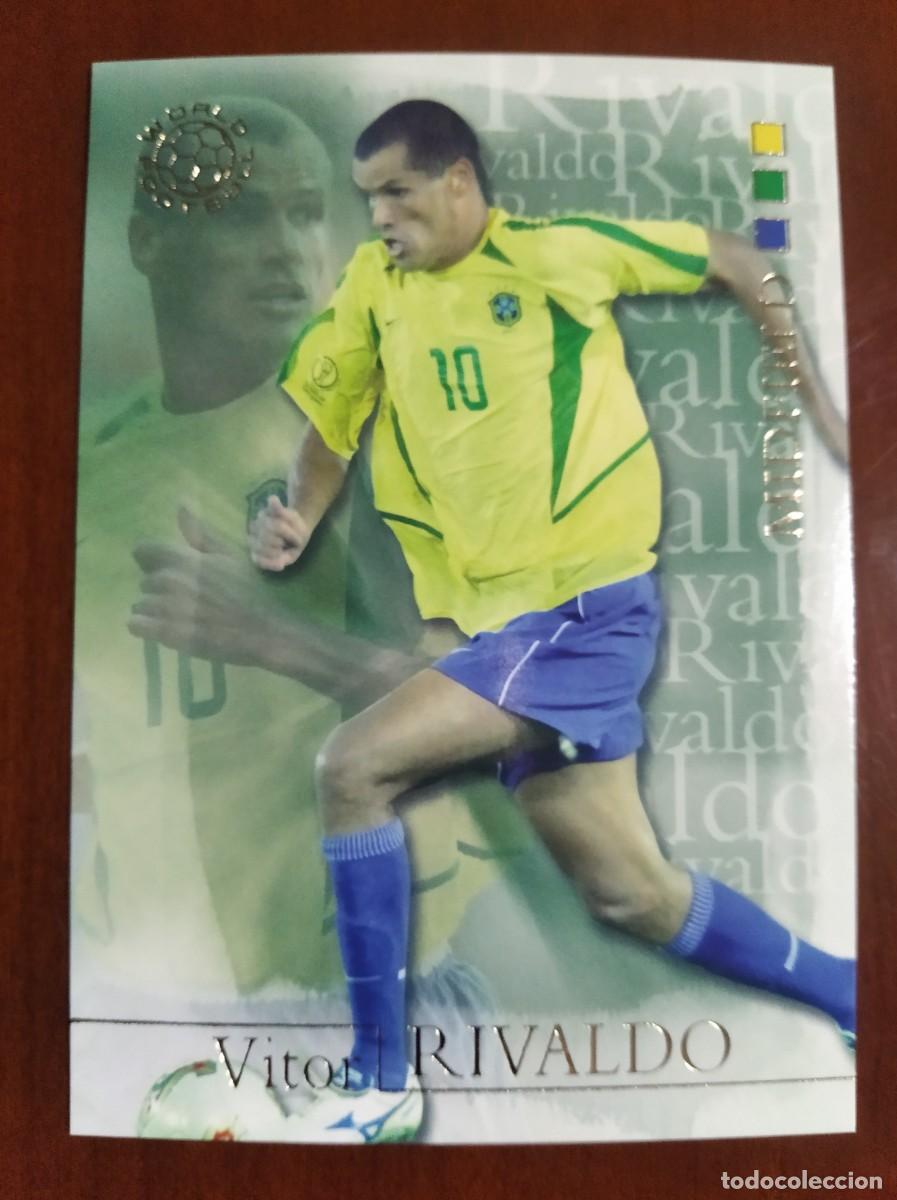 Cromos de f&uacute;tbol: Futera 2004,Brasil,Rivaldo. - Foto 1