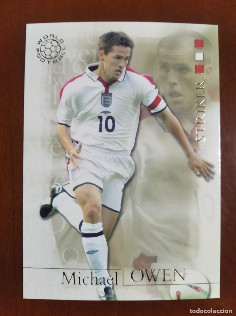 Cromos de f&uacute;tbol: Futera 2004,Inglaterra,Michael Owen. - Foto 1