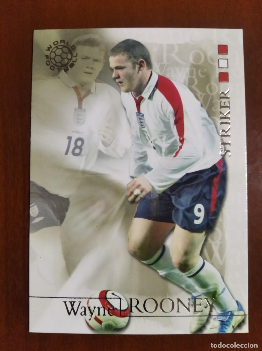 Cromos de f&uacute;tbol: Futera 2004,Inglaterra,Wayne Rooney. - Foto 1