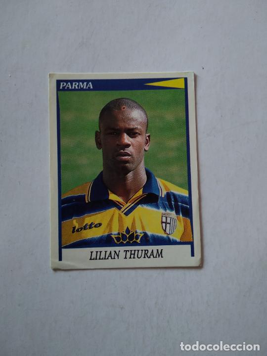 Cartes &agrave; collectionner de Football: 214 THURAM PARMA CROMO FUTBOL PANINI LIGA ITALIA CALCIO 1998-1999 CALCIATORI SERIA A 98-99