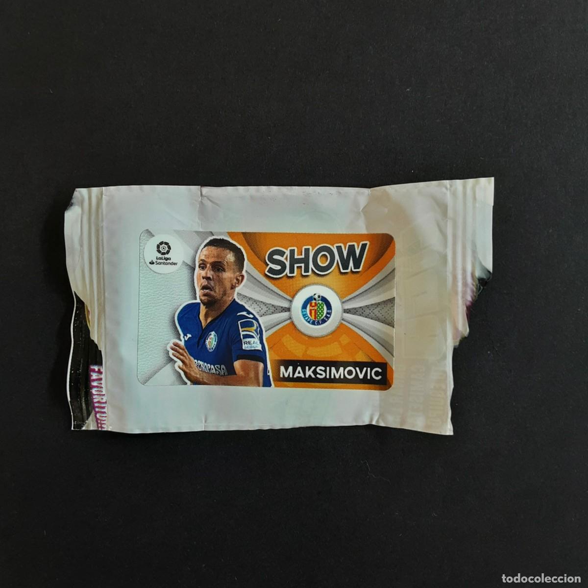 Cromos de f&uacute;tbol: CROMO CHICLE LIGA 2021-2022 PANINI EDICIONES ESTE - LIGA 21-22-MAKSIMOVIC-GETAFE