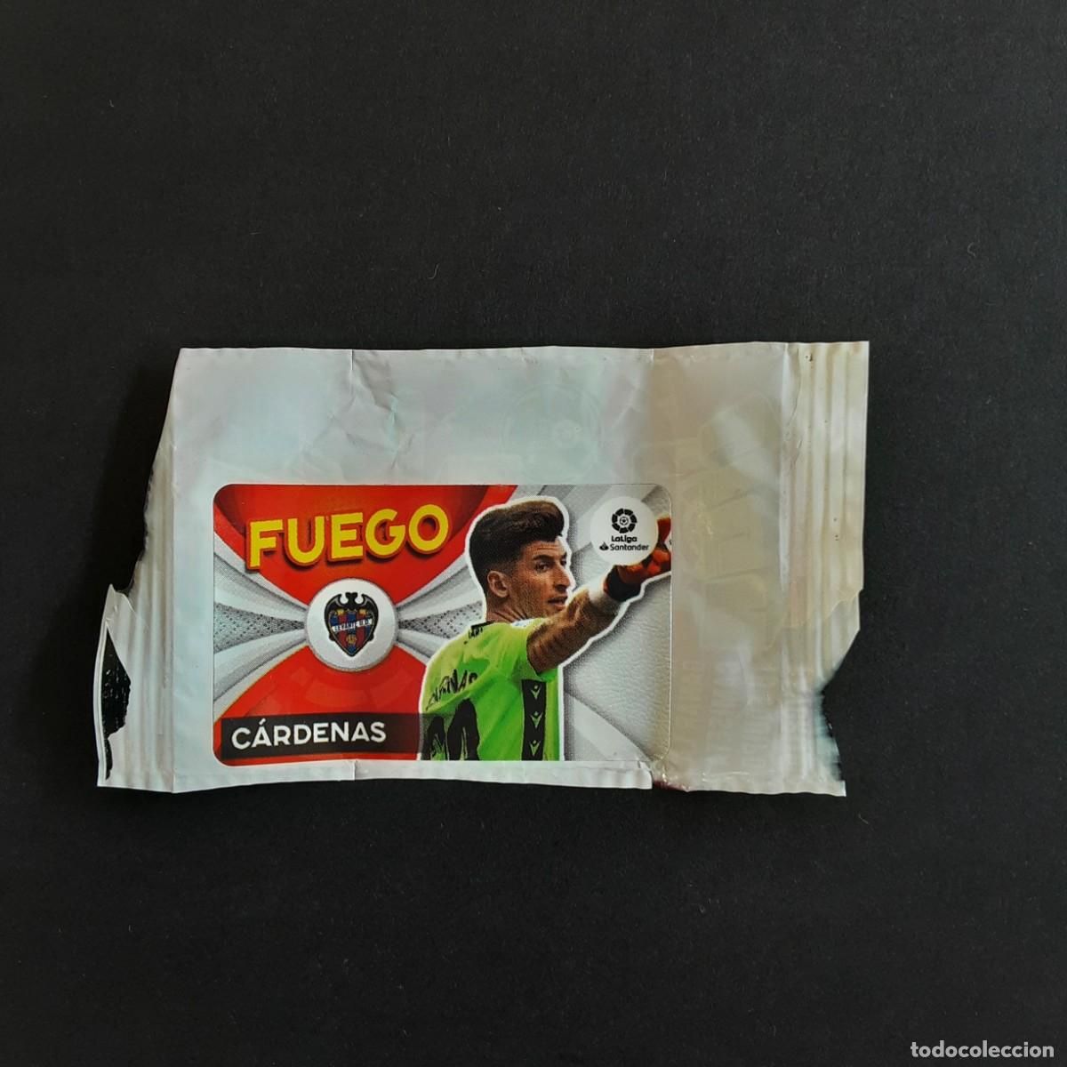 Cromos de f&uacute;tbol: CROMO CHICLE LIGA 2021-2022 PANINI EDICIONES ESTE - LIGA 21-22-CARDENAS-LEVANTE