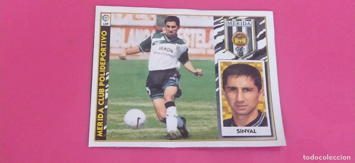 Fu&szlig;ball-Sticker: SINVAL MERIDA ESTE 97 98 1997 1998 RECORTADO