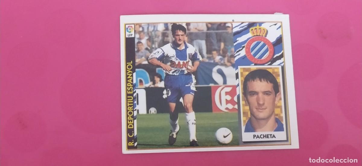 Cromos de f&uacute;tbol: PACHETA ESPA&Ntilde;OL ESTE 97 98 1997 1998 - Foto 1