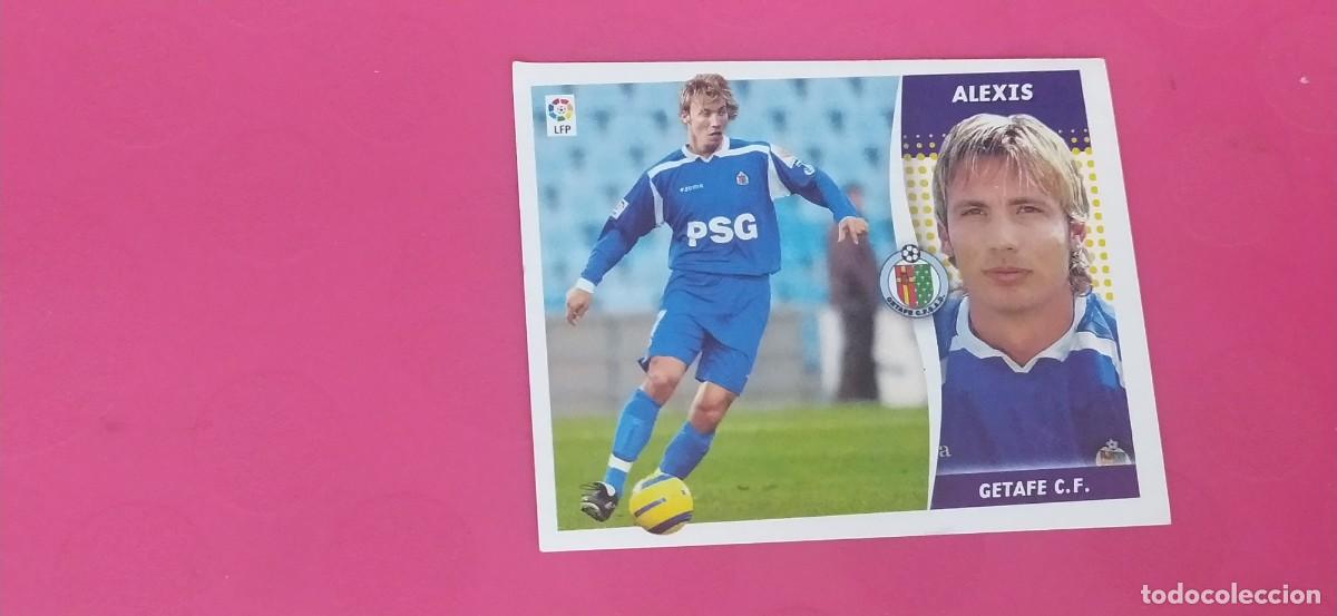 Cromos de f&uacute;tbol: ALEXIS GETAFE ESTE 06 07 2006 2007 - Foto 1
