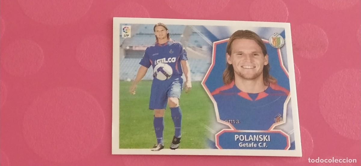 Cromos de f&uacute;tbol: POLANSKI GETAFE ESTE 08 09 2008 2009 - Foto 1