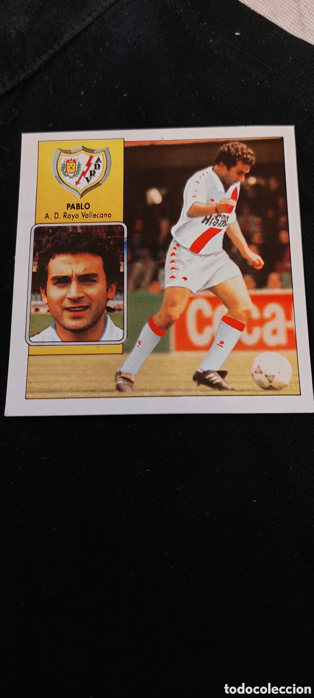Fu&szlig;ball-Sticker: Pablo fichaje 7 92/93