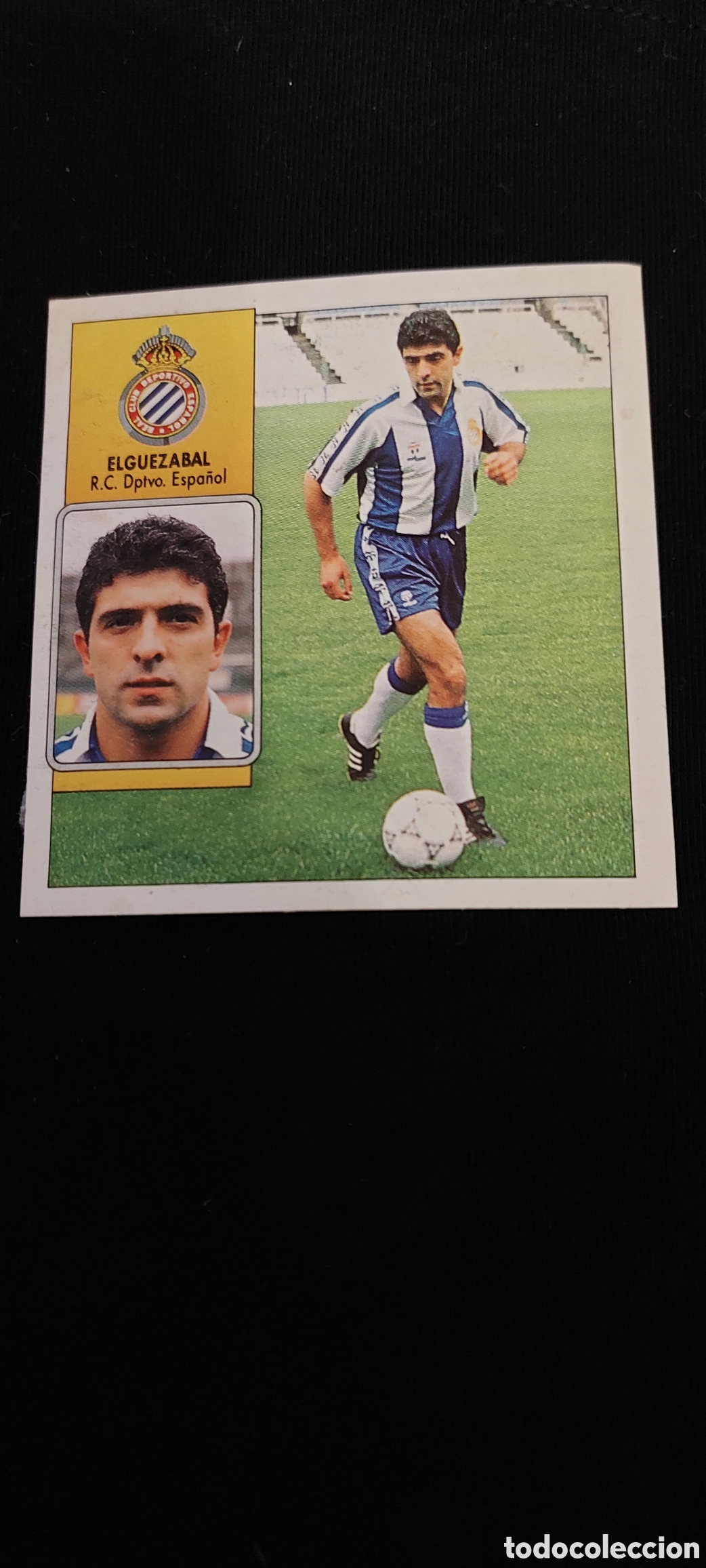 Cromos de f&uacute;tbol: Fichaje 4 ayucar 92/93 - Foto 1