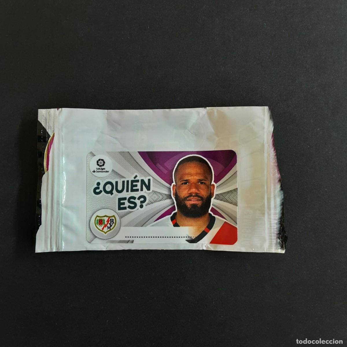 Cromos de f&uacute;tbol: CROMO CHICLE LIGA 2021-2022 PANINI EDICIONES ESTE - LIGA 21-22-&iquest;QUIEN ES?-RAYO VALLECANO