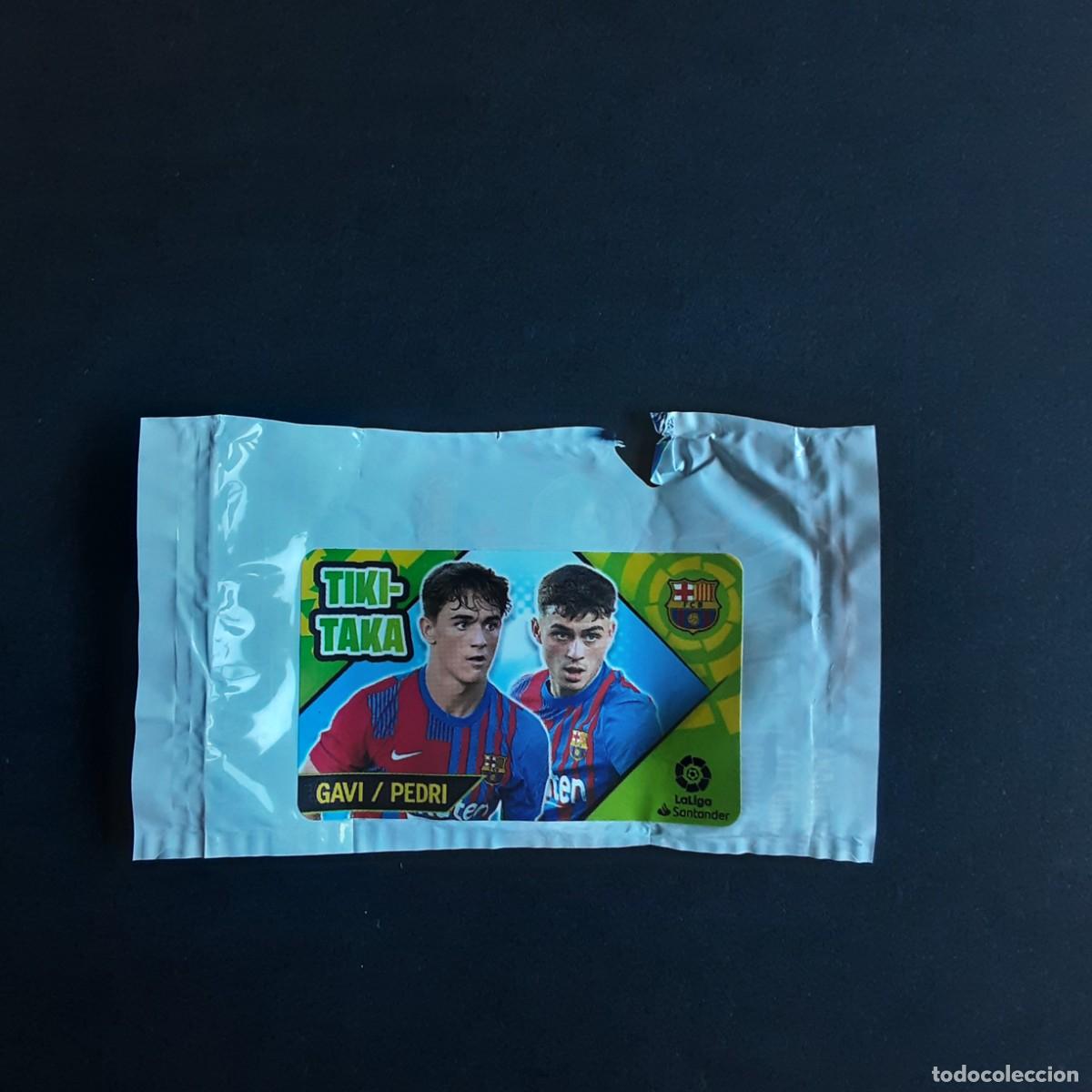 Football Stickers: CROMO CHICLE LIGA 2022-2023 PANINI EDICIONES ESTE-LIGA 22-23-GAVI/PEDRI-BARCELONA
