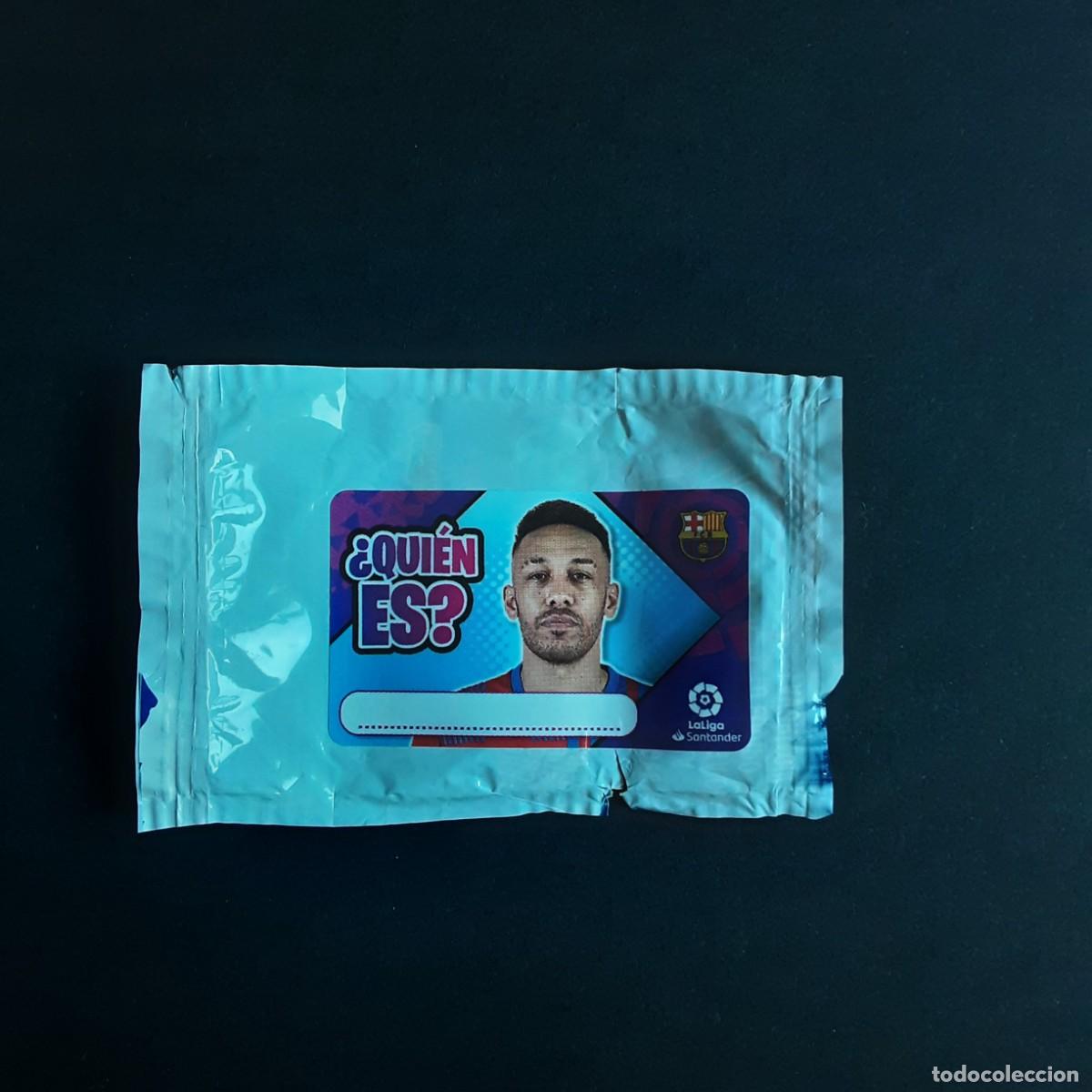 Cromos de f&uacute;tbol: CROMO CHICLE LIGA 2022-2023 PANINI EDICIONES ESTE-LIGA 22-23-&iquest;QUIEN ES?-BARCELONA