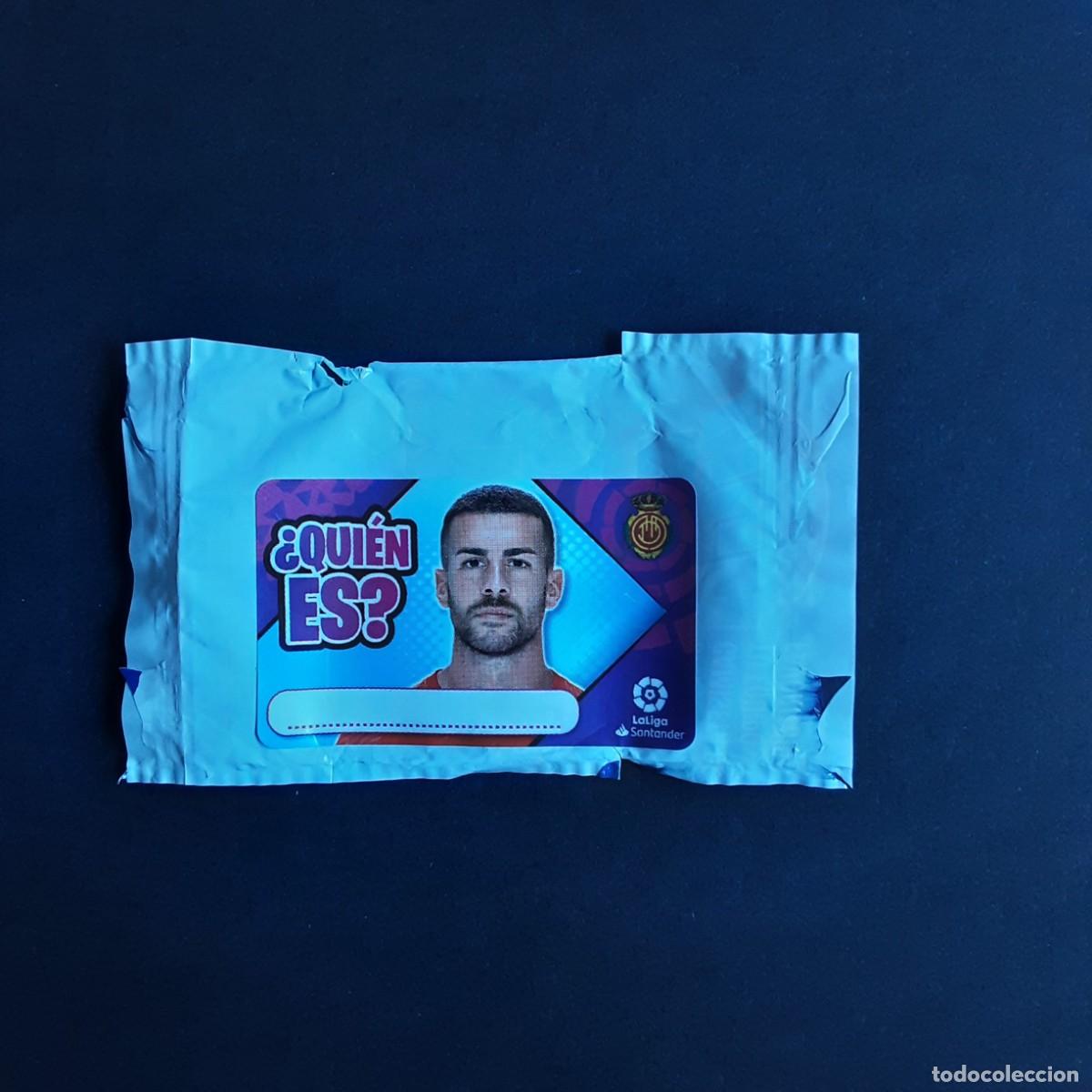 Cromos de f&uacute;tbol: CROMO CHICLE LIGA 2022-2023 PANINI EDICIONES ESTE-LIGA 22-23-&iquest;QUIEN ES?-MALLORCA